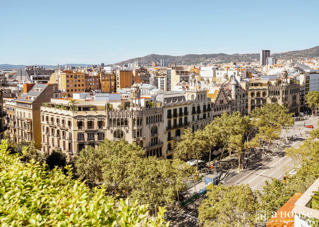 Pisos y casas en venta en Paseo de Gracia